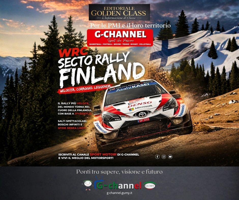 WRC Secto Rally Finland: il tempio della velocità tra i boschi finlandesi